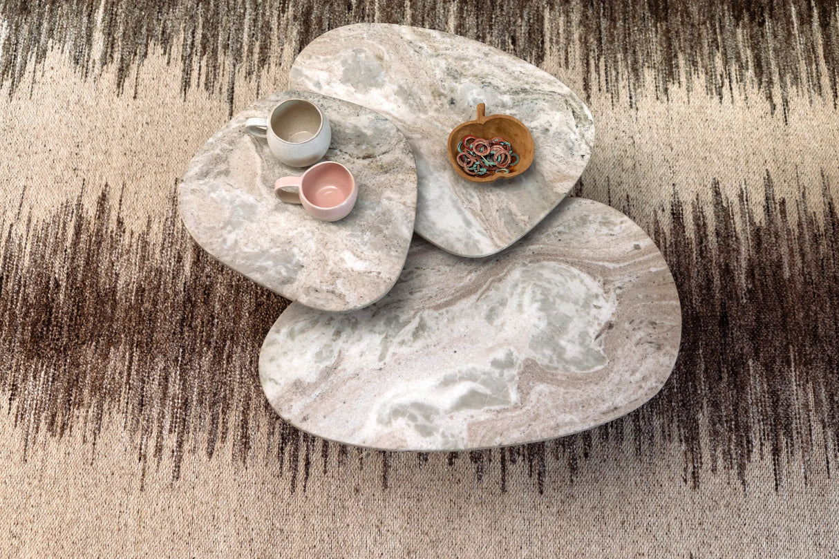 Suki Beistelltisch 3er Set von Dutchbone – Produktbild 1