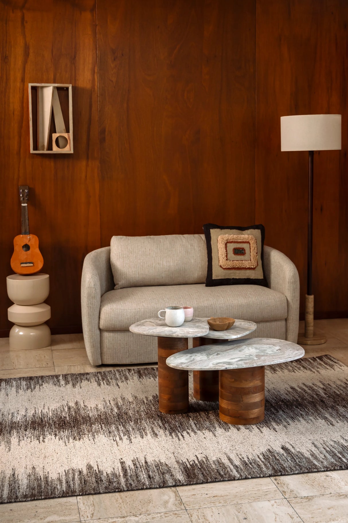 Suki Beistelltisch 3er Set von Dutchbone – Produktbild 2