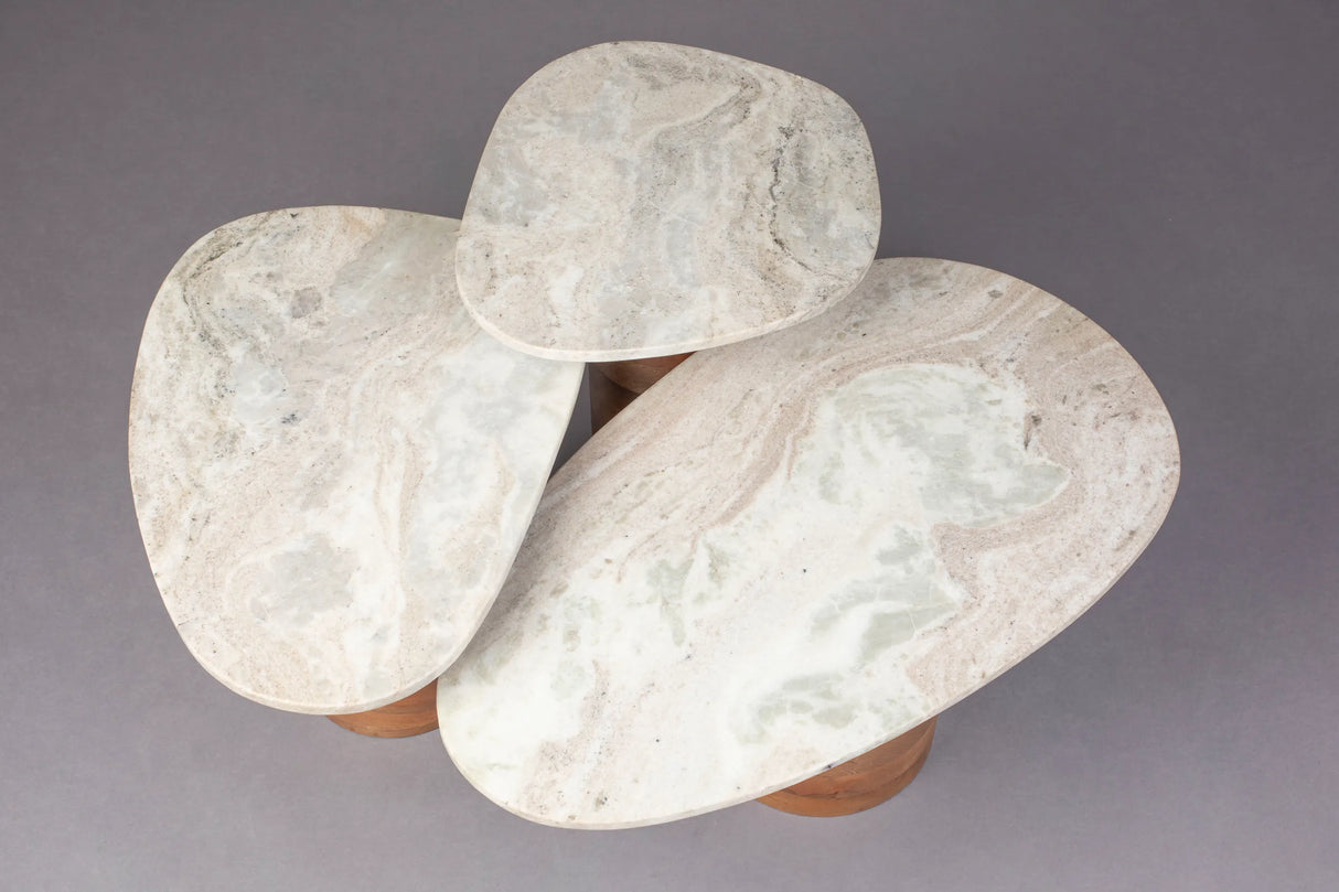 Suki Beistelltisch 3er Set von Dutchbone – Produktbild 8