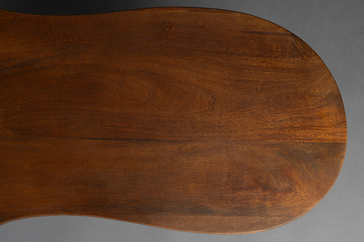 Tilon Couchtisch aus Mangoholz im Walnuss-Finish 110x60x40 cm von Dutchbone – Produktbild 5