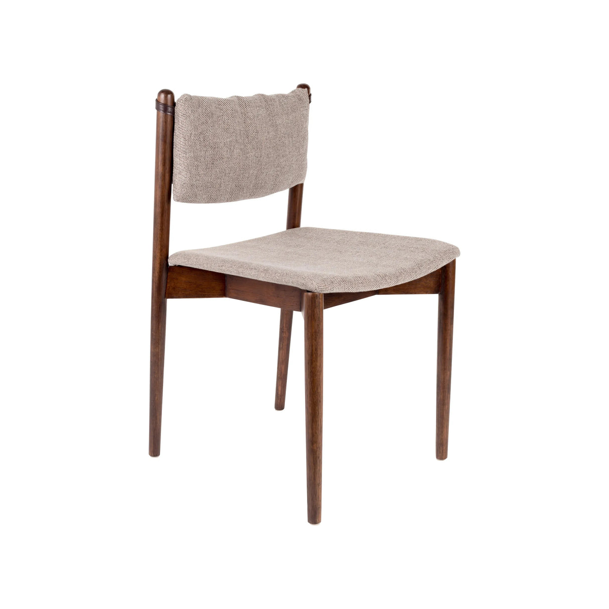 Torrance Essstuhl braun von Dutchbone – Produktbild 1