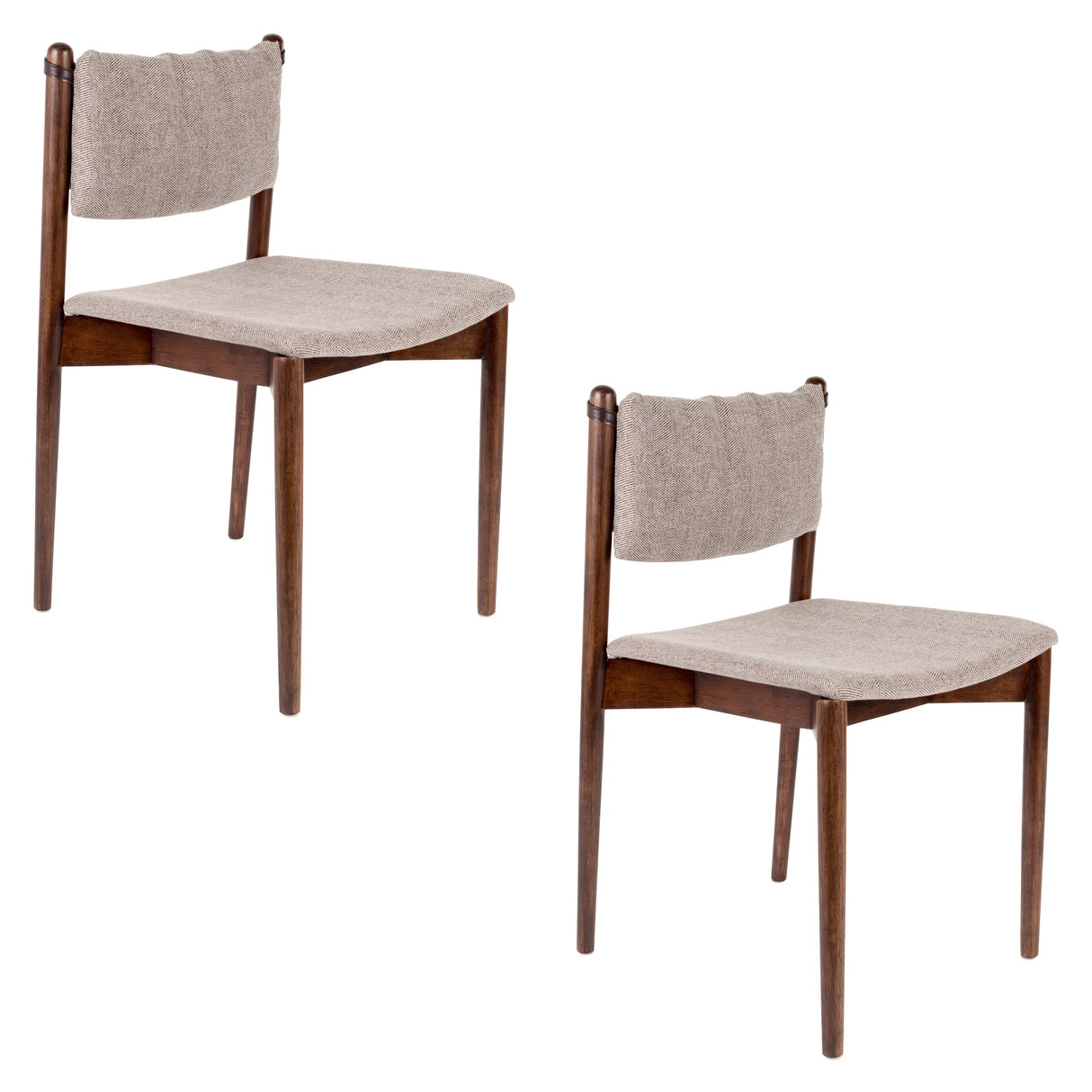 Torrance Essstuhl braun von Dutchbone – Produktbild 14