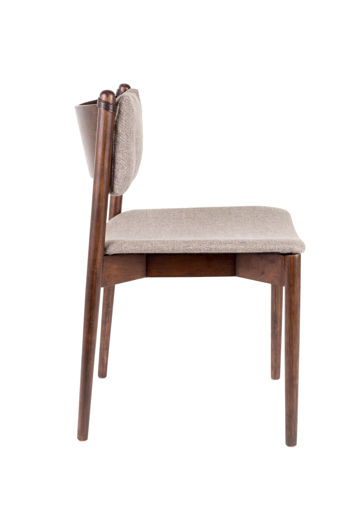 Torrance Essstuhl braun von Dutchbone – Produktbild 3