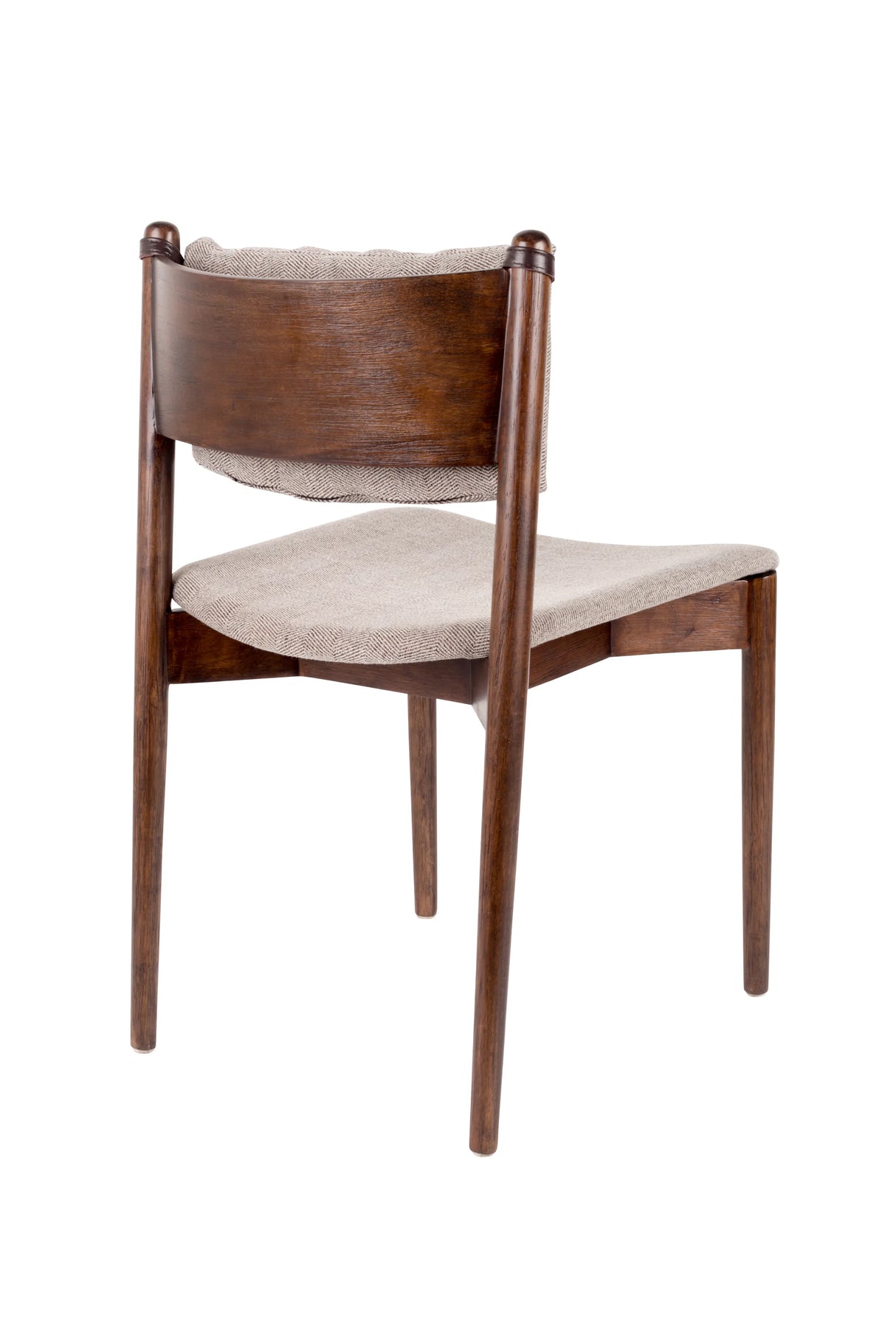 Torrance Essstuhl braun von Dutchbone – Produktbild 4