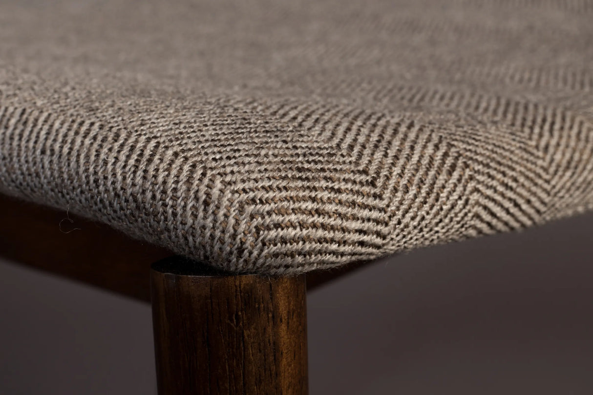 Torrance Essstuhl braun von Dutchbone – Produktbild 8