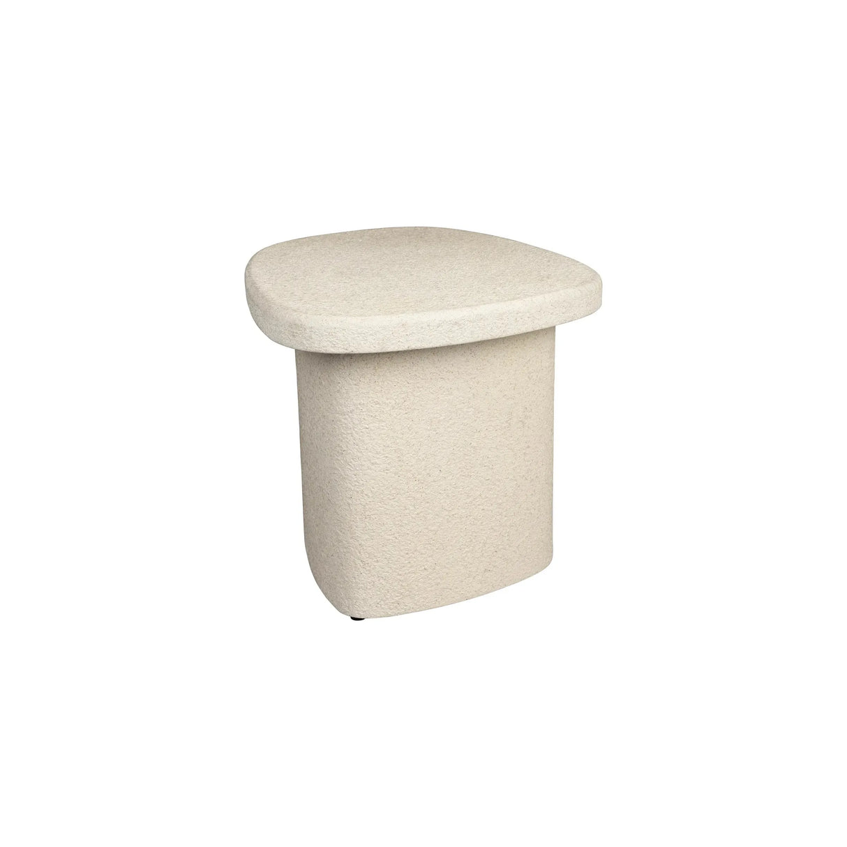 Veda Beistelltisch Hoch Beige 56x45x41cm von Dutchbone – Produktbild 1