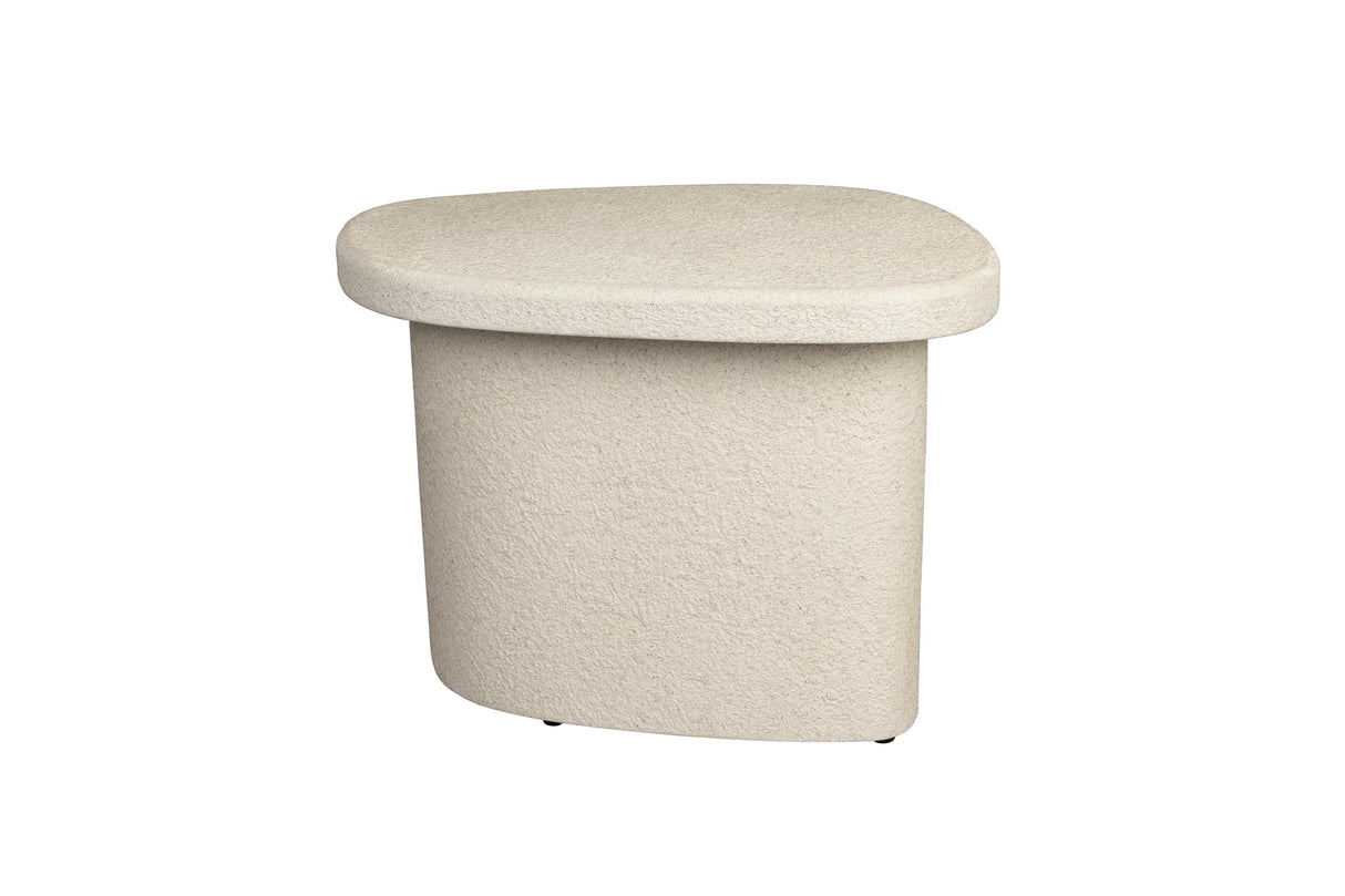 Veda Beistelltisch Hoch Beige 56x45x41cm von Dutchbone – Produktbild 2