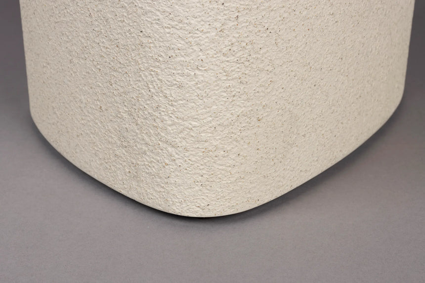 Veda Beistelltisch Niedrig Beige 56x41x35cm von Dutchbone – Produktbild 5