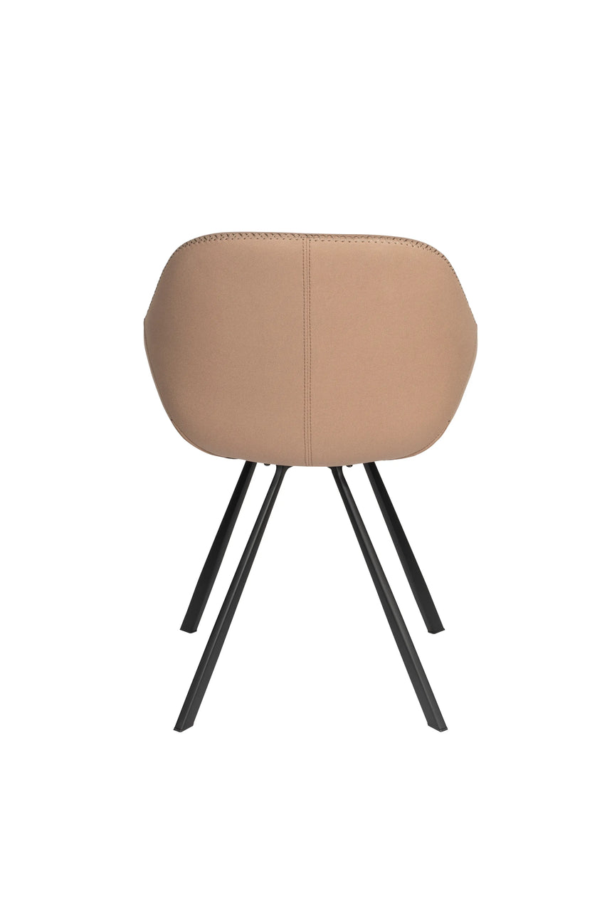 Wakefield Essstuhl Beige von Dutchbone – Produktbild 12