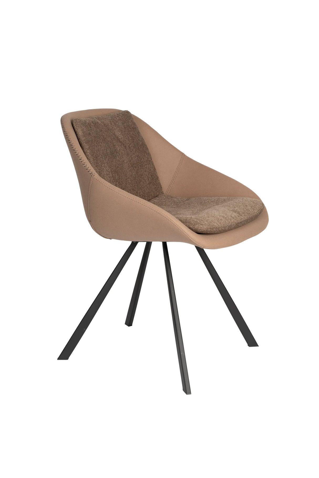 Wakefield Essstuhl Beige von Dutchbone – Produktbild 13