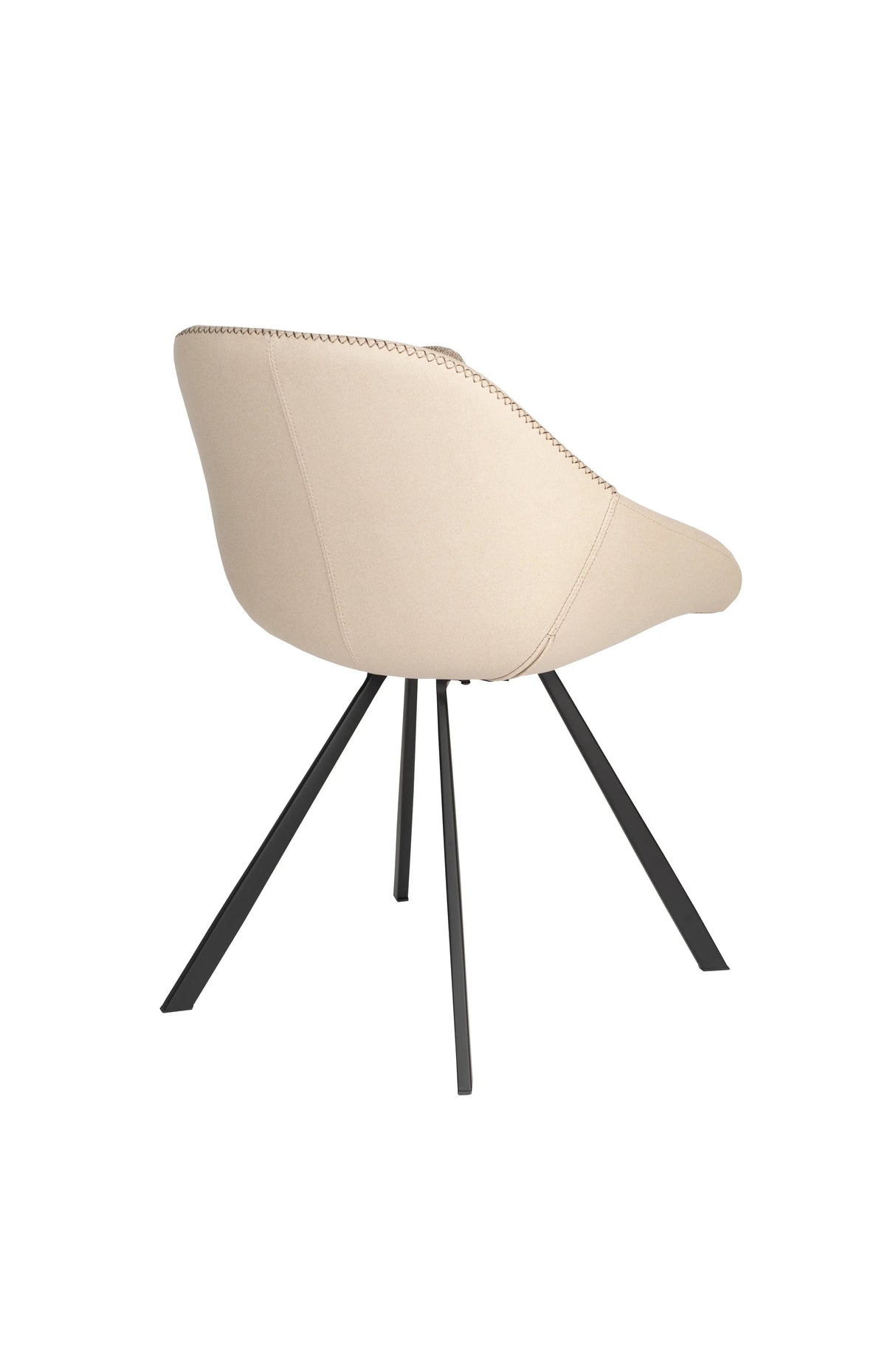 Wakefield Stuhl Elfenbein von Dutchbone – Produktbild 12