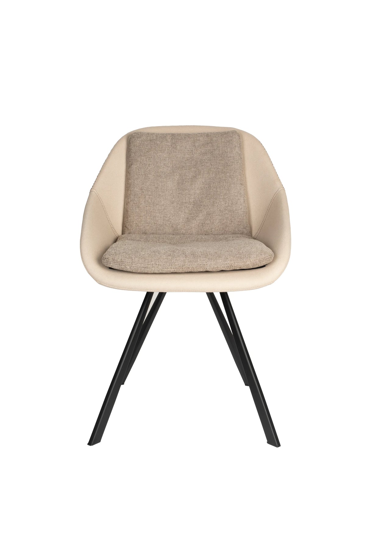 Wakefield Stuhl Elfenbein von Dutchbone – Produktbild 15