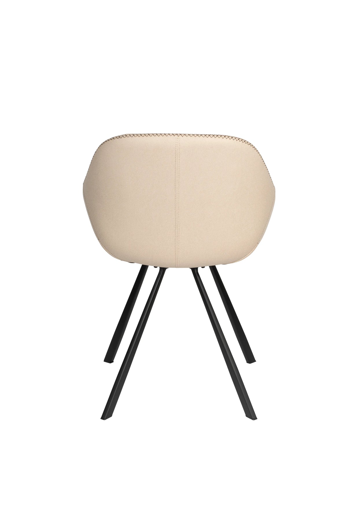 Wakefield Stuhl Elfenbein von Dutchbone – Produktbild 9