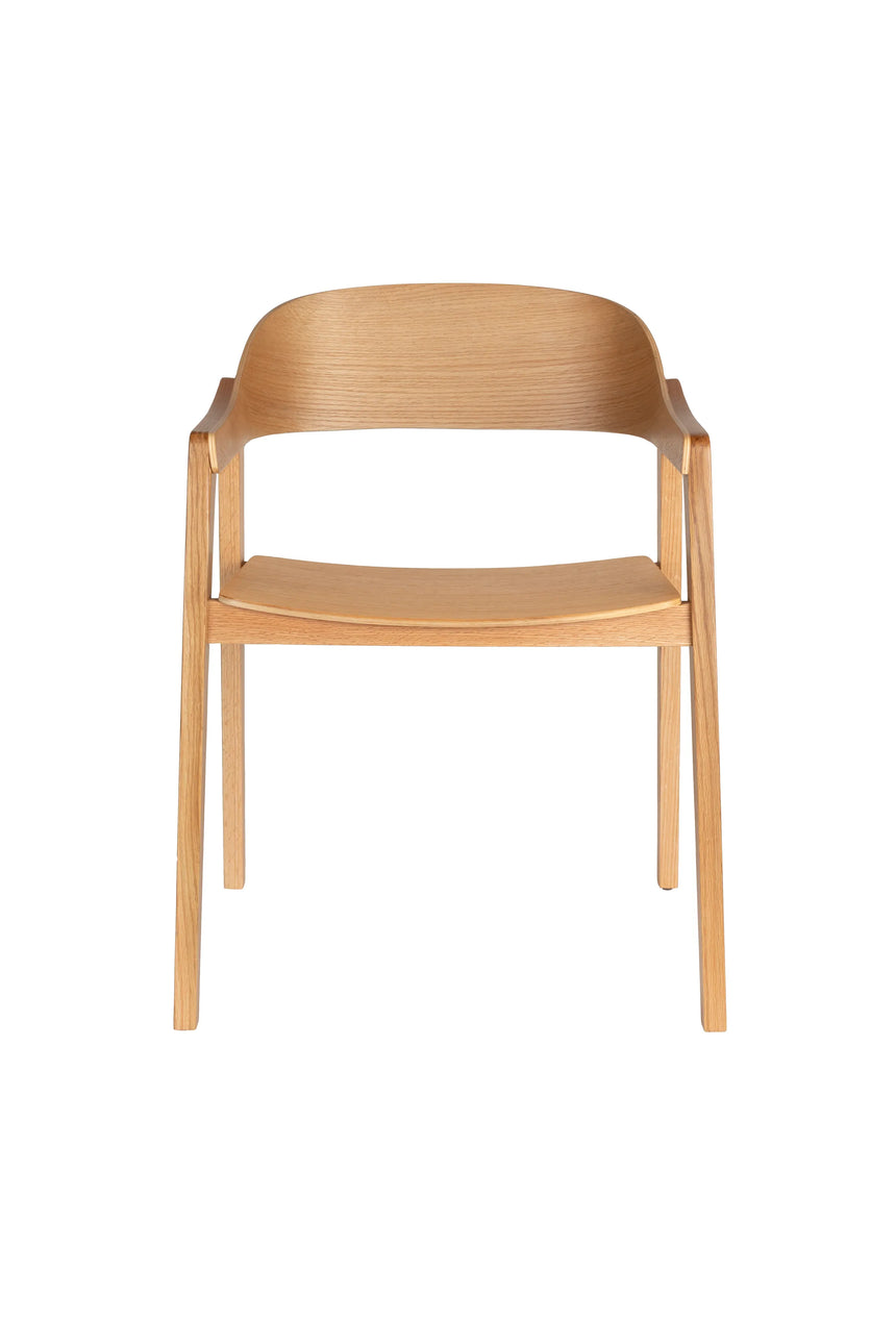 Westlake Stuhl Natur von Dutchbone – Produktbild 10
