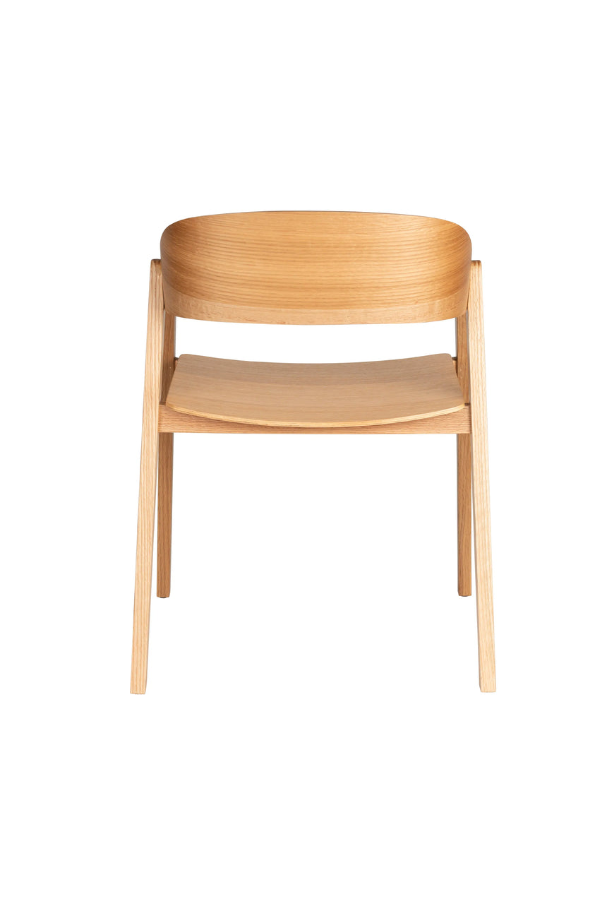 Westlake Stuhl Natur von Dutchbone – Produktbild 11