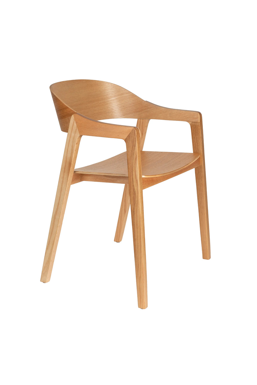 Westlake Stuhl Natur von Dutchbone – Produktbild 13