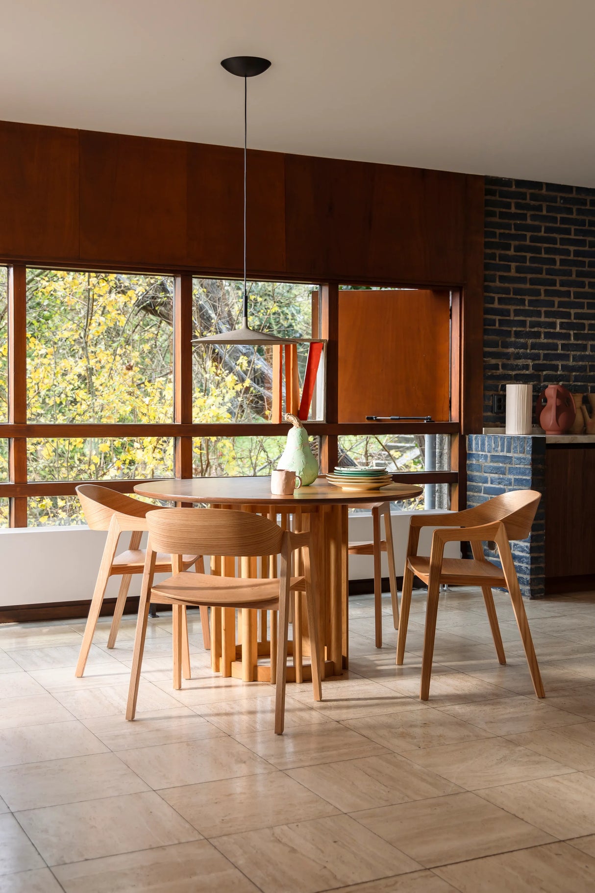 Westlake Stuhl Natur von Dutchbone – Produktbild 3