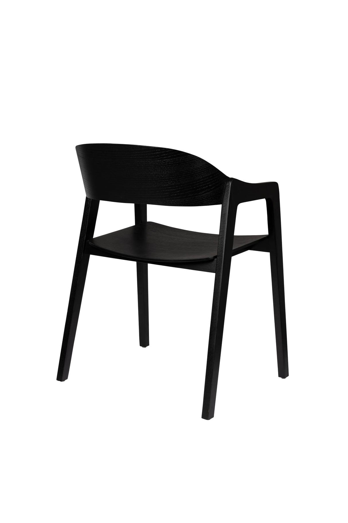 Westlake Stuhl mit Armlehne Schwarz von Dutchbone – Produktbild 4