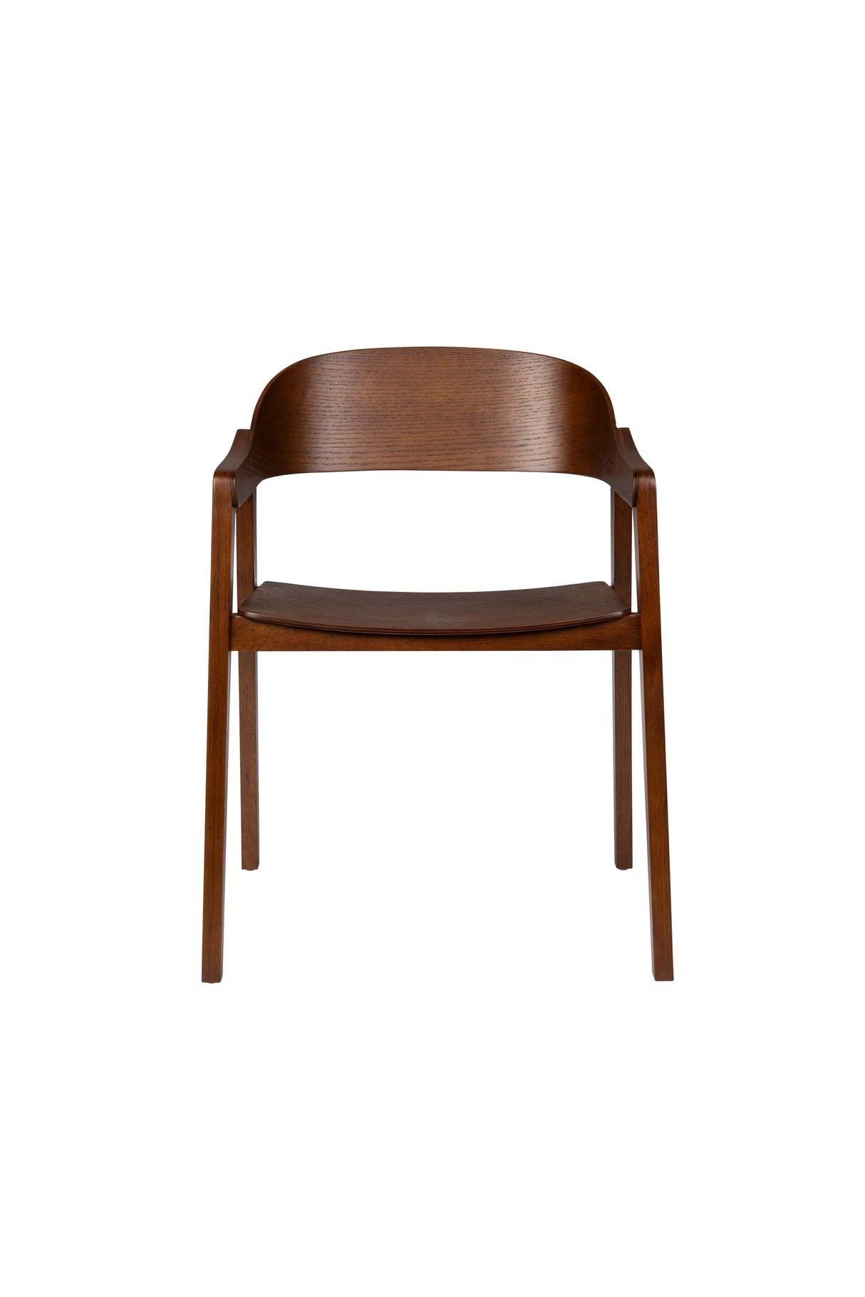 Westlake Stuhl mit Armlehne Walnuss von Dutchbone – Produktbild 2