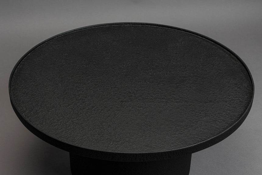 Winston Couchtisch Schwarz Rund 70x70x35 cm von Dutchbone – Produktbild 3