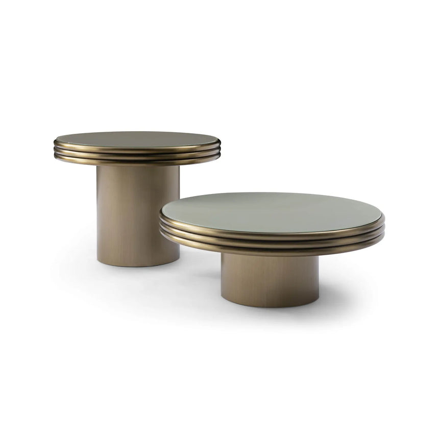 LAZIO Couchtisch Rund Hoch - ZEN ZONE Furniture