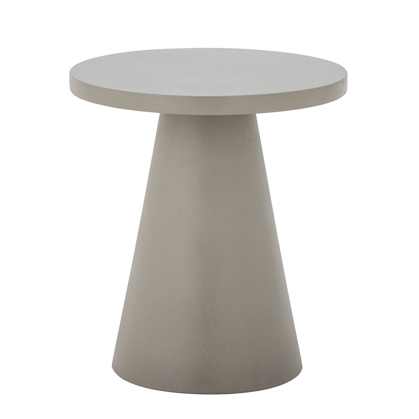 Ray Beistelltisch, Grau, Fibercement - ZEN ZONE Furniture