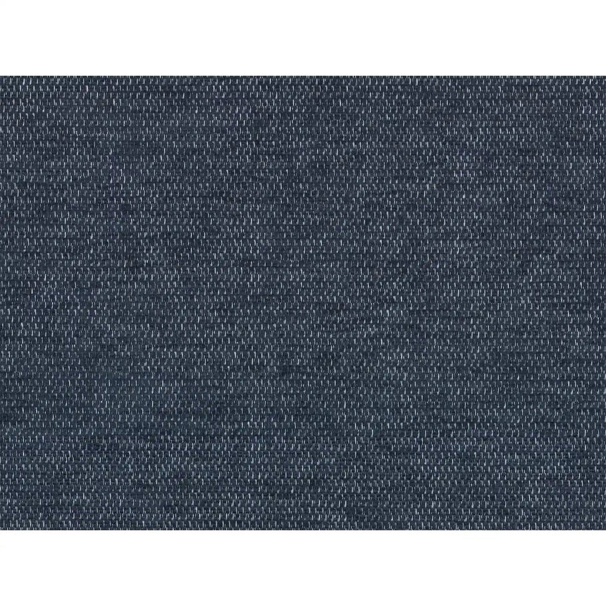 Luce 5-Sitzer modulares Ecksofa links mit Schlaffunktion, ausklappbar, aus Strukturstoff in Dunkelblau (Sorella 77), 271x174 cm von Ferrani Interiors – Bild 7
