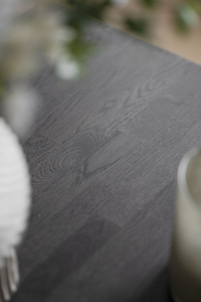 FILIPPA Esstisch Dunkelbraun 120x80x74cm - ZEN ZONE