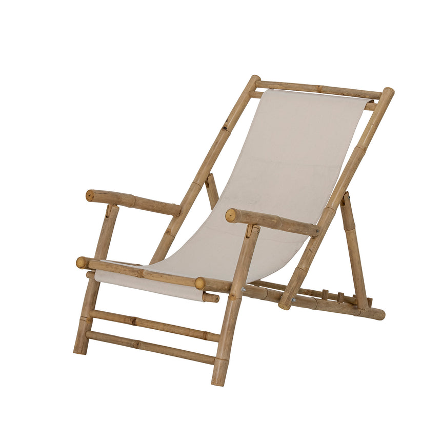 Korfu Liegestuhl, Natur, Bambus - ZEN ZONE Furniture