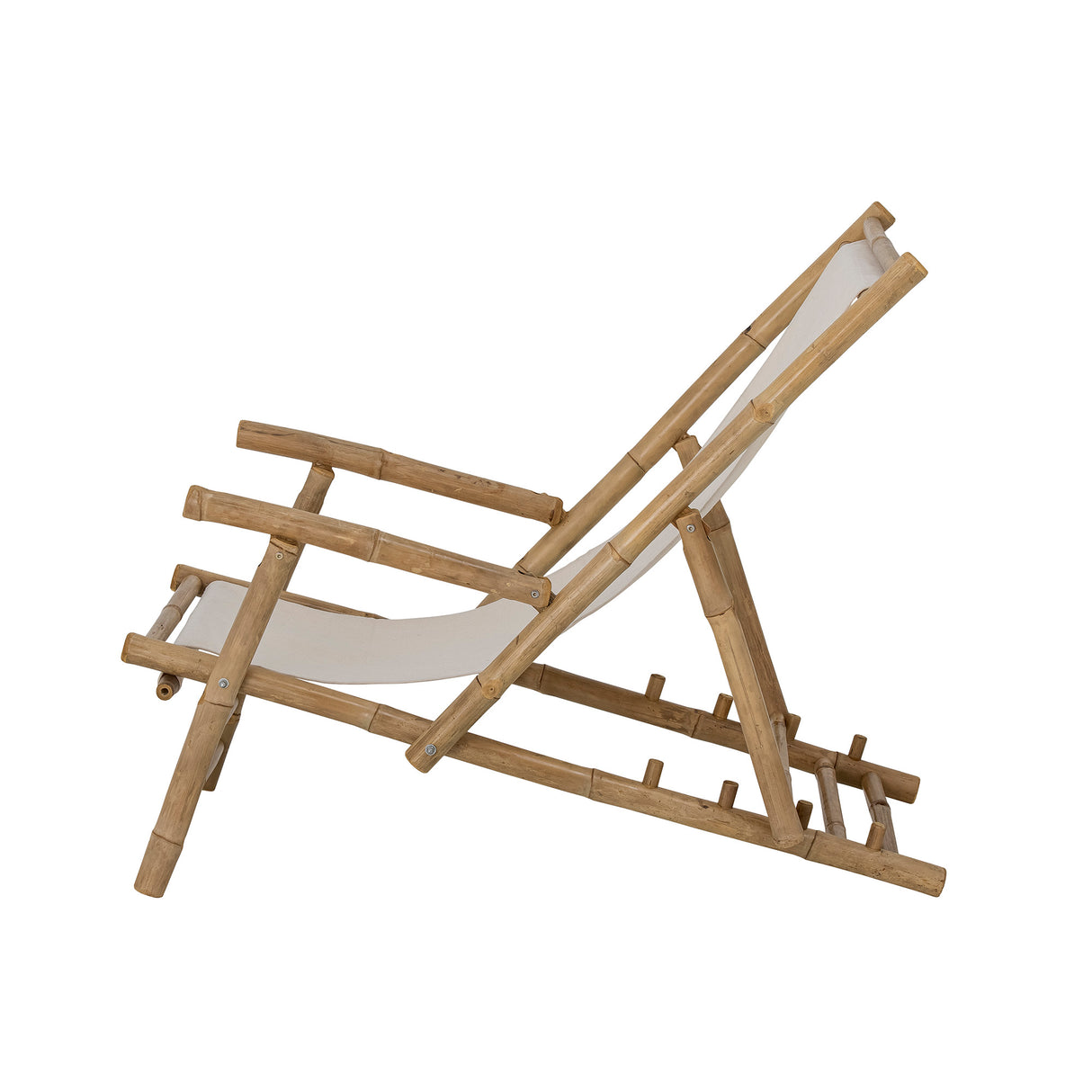 Korfu Liegestuhl, Natur, Bambus - ZEN ZONE Furniture