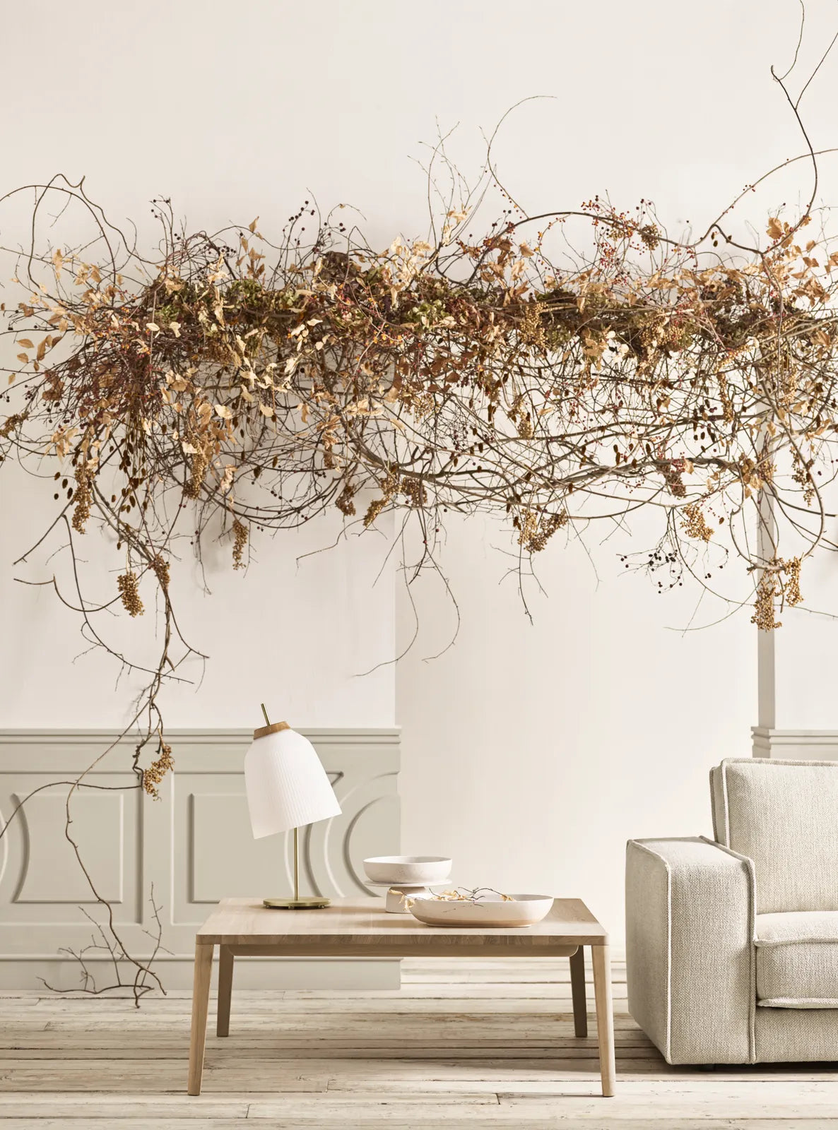 Graceful Couchtisch aus massiver Eiche 120 x 60, H32 cm - ZEN ZONE Furniture