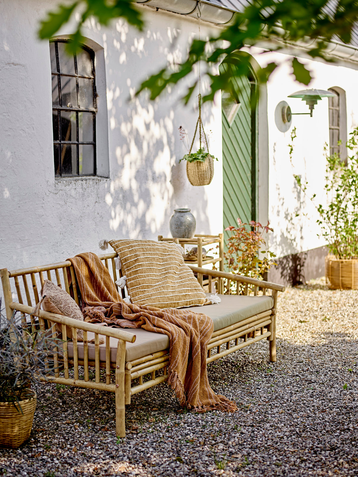 Sole Sofa, Natur, Bambus - ZEN ZONE Furniture