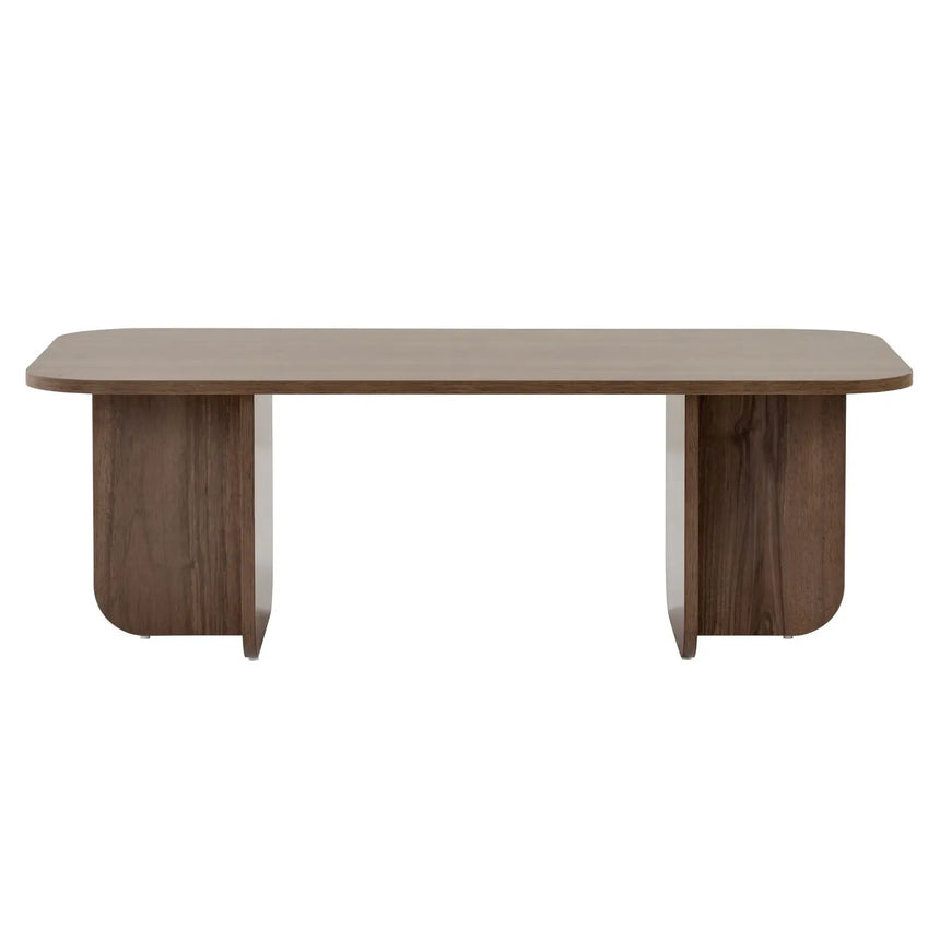 Couchtisch Akira aus melaminbeschichteten Holz, 120×60×41 cm - ZEN ZONE Furniture