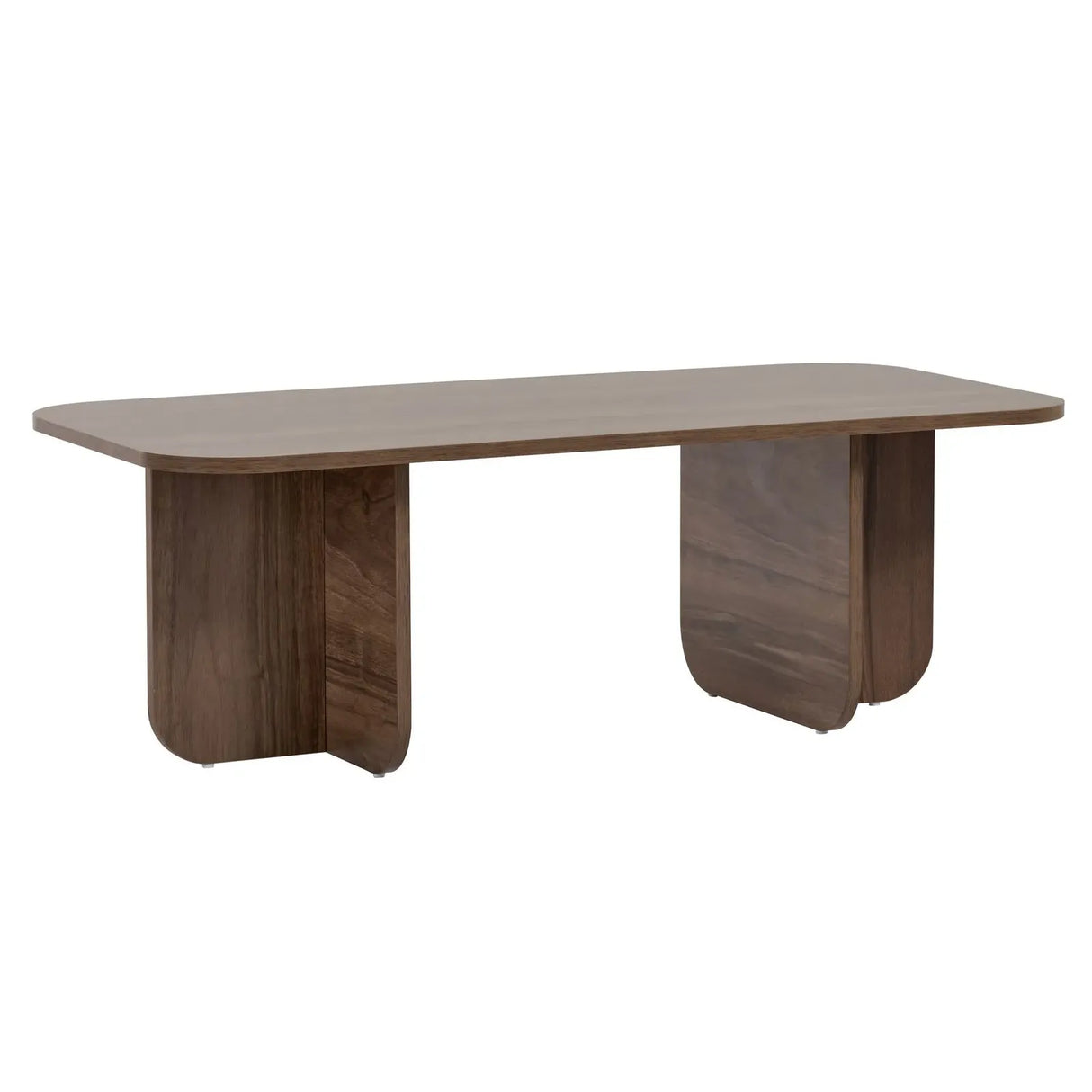Couchtisch Akira aus melaminbeschichteten Holz, 120×60×41 cm - ZEN ZONE Furniture