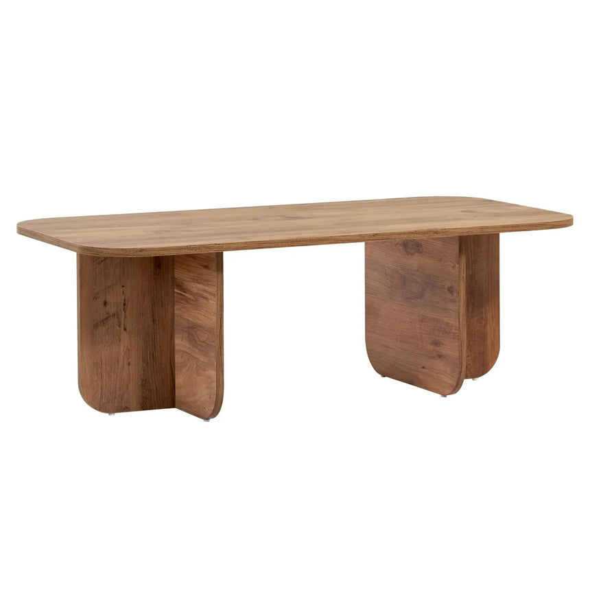 Couchtisch Akira aus melaminbeschichteten Holz, 120×60×41 cm - ZEN ZONE Furniture
