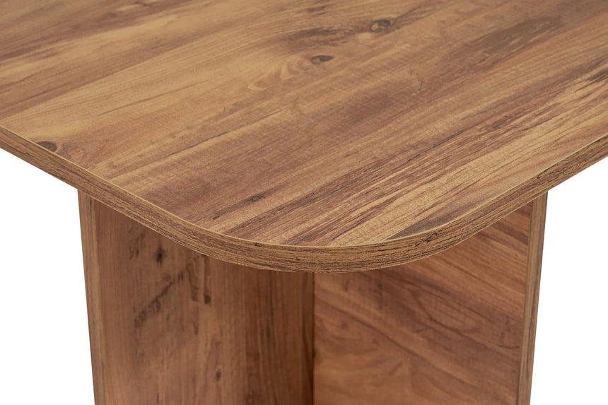 Couchtisch Akira aus melaminbeschichteten Holz in Atlantik-Kiefer, 120×60×41 cm von Hanah Home – Bild 5