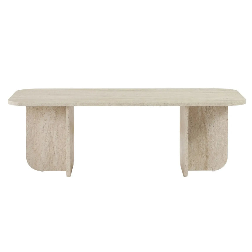 Couchtisch Akira aus melaminbeschichteten Holz, 120×60×41 cm - ZEN ZONE Furniture