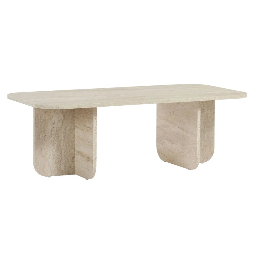 Couchtisch Akira aus melaminbeschichteten Holz, 120×60×41 cm - ZEN ZONE Furniture