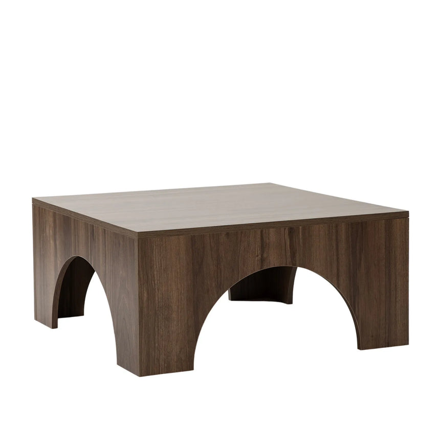 Couchtisch Collesium aus melaminbeschichteten Holz, 80×80×37 cm von Hanah Home – Bild 5