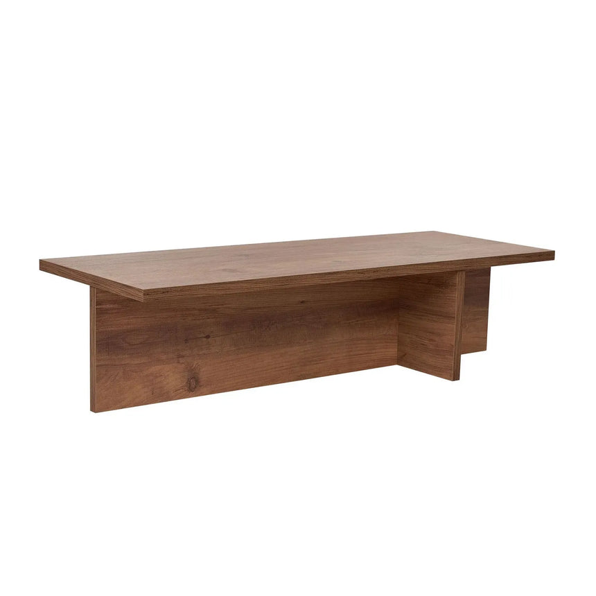 Couchtisch Harbor aus Holz, 120×45×30 cm - ZEN ZONE Furniture