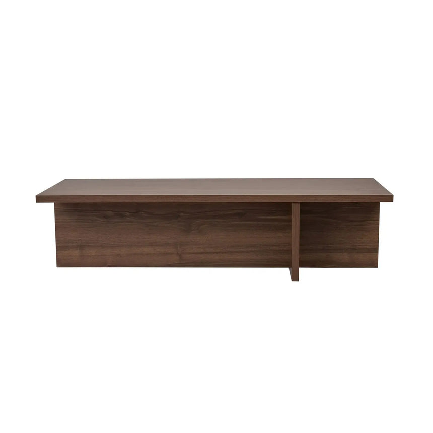 Couchtisch Harbor aus Holz, 120×45×30 cm - ZEN ZONE Furniture
