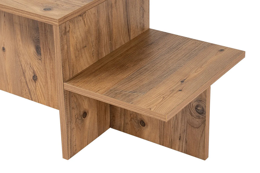 Couchtisch Harmony aus melaminbeschichteten Holz, 80×40×40 cm von Hanah Home – Bild 5
