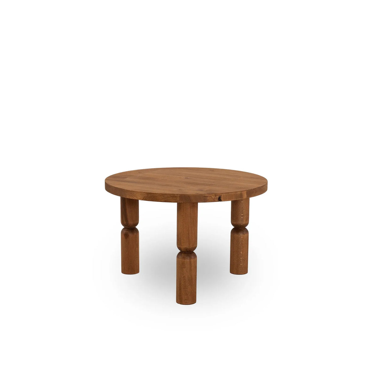 Couchtisch Ida aus Buchenholz in Kastanie, 60×60×40 cm von Hanah Home – Bild 6