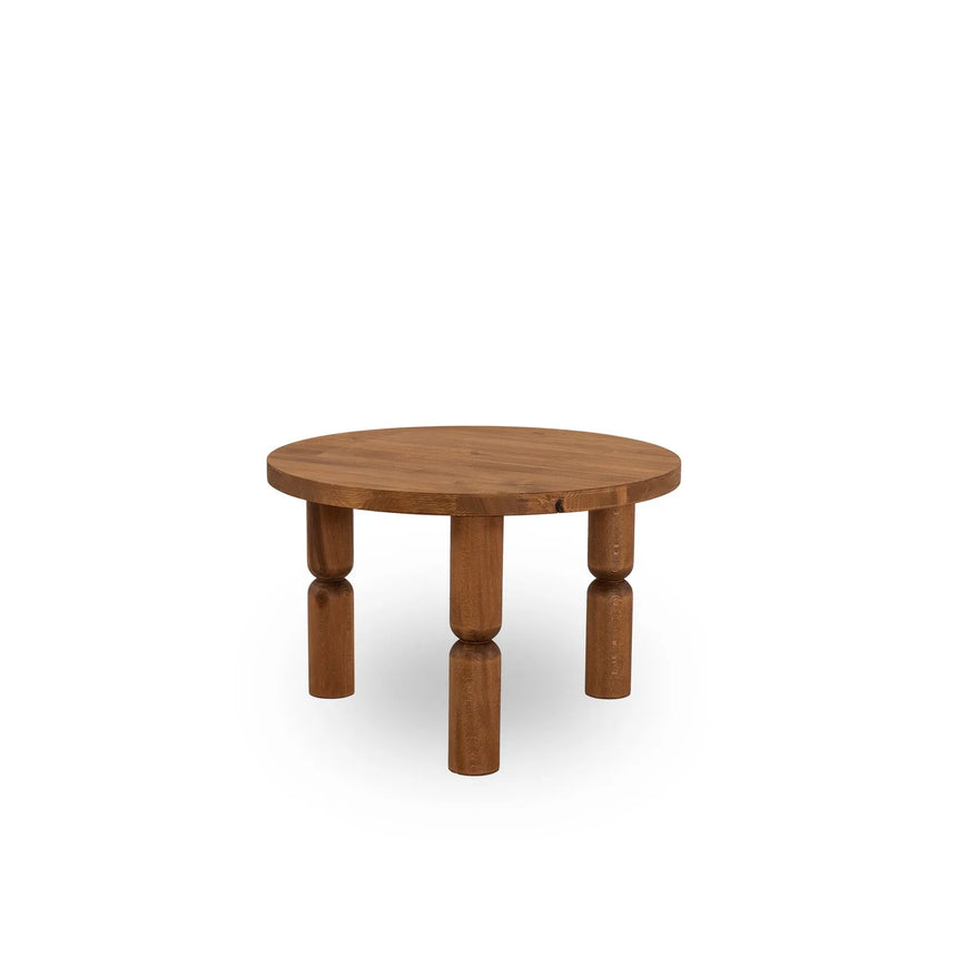 Couchtisch Ida aus Buchenholz in Kastanie, 60×60×40 cm von Hanah Home – Bild 6