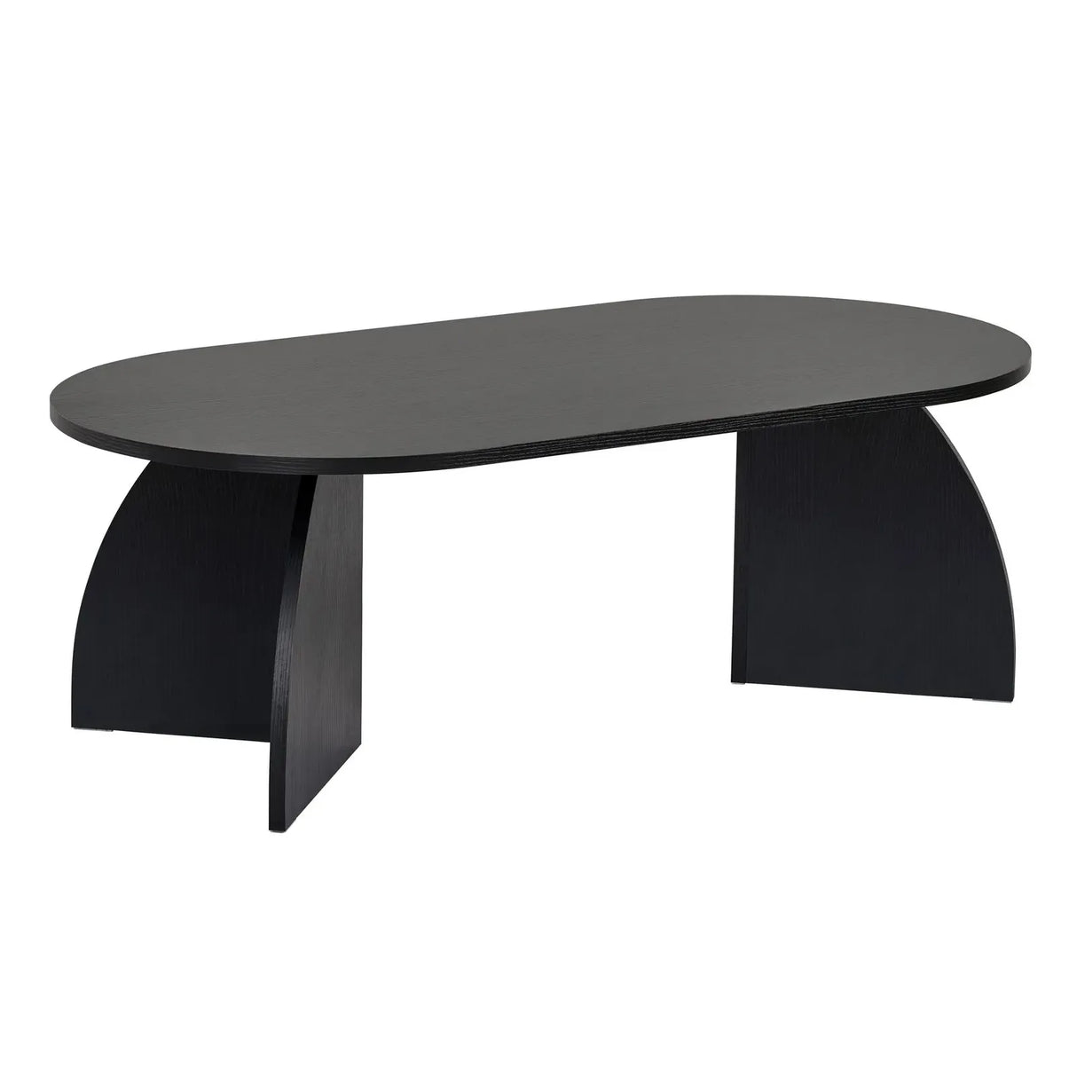 Couchtisch Melina aus melaminbeschichteten Holz, 120×60×40 cm - ZEN ZONE Furniture