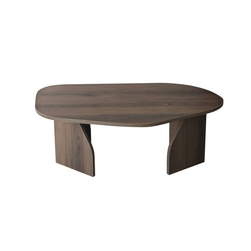 Couchtisch Rock aus melaminbeschichteten Holz, 100×60×35 cm von Hanah Home – Bild 10