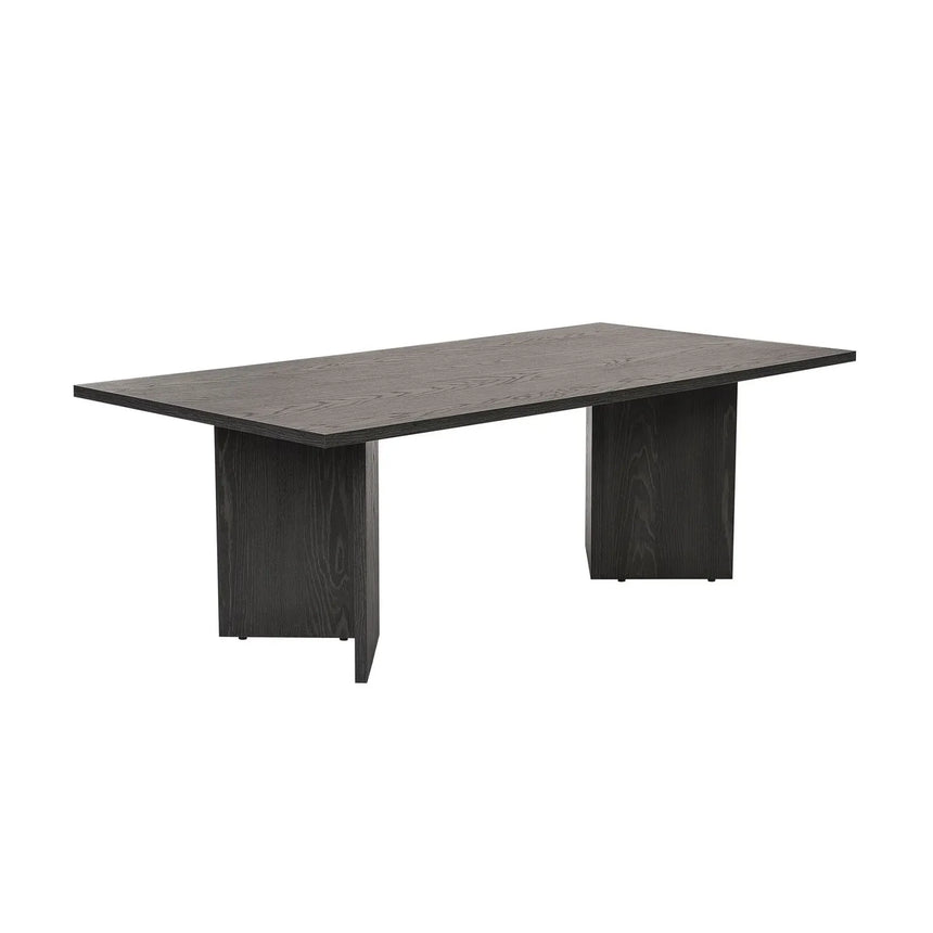 Couchtisch Sabin aus melaminbeschichteten Holz, 119×60×40 cm - ZEN ZONE Furniture