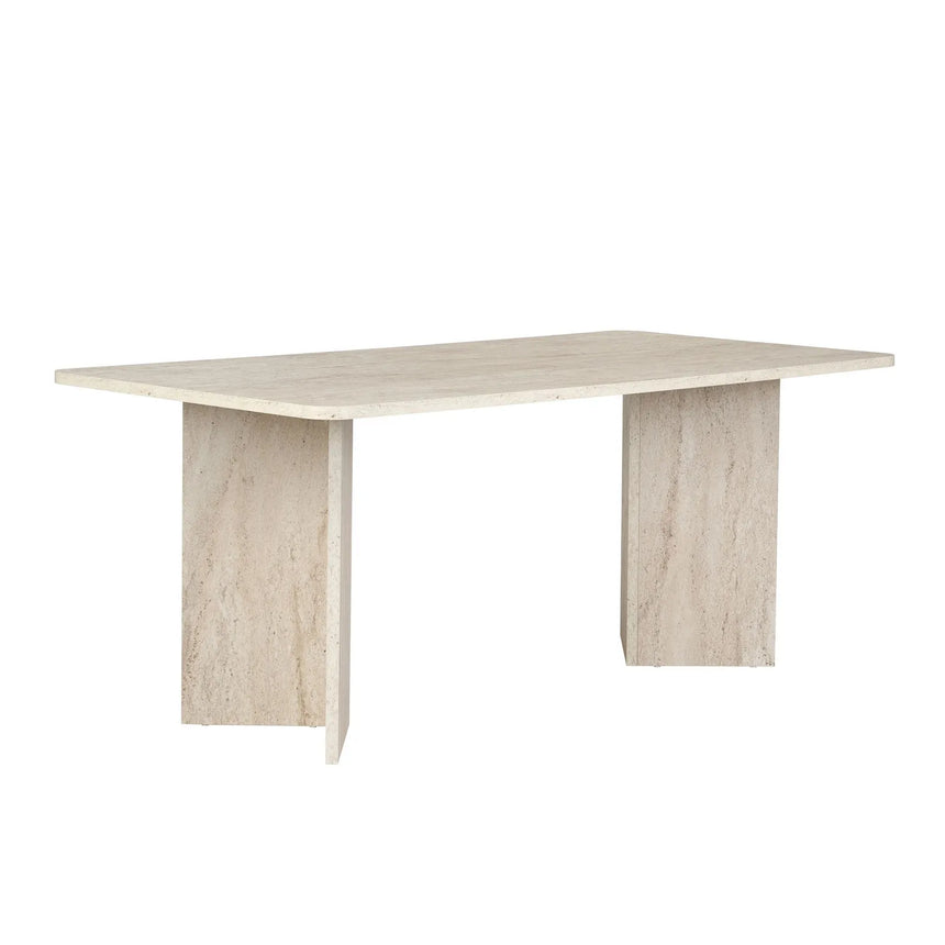 Esstisch Linza aus melaminbeschichteten Holz, 180×90×75 cm von Hanah Home – Bild 4