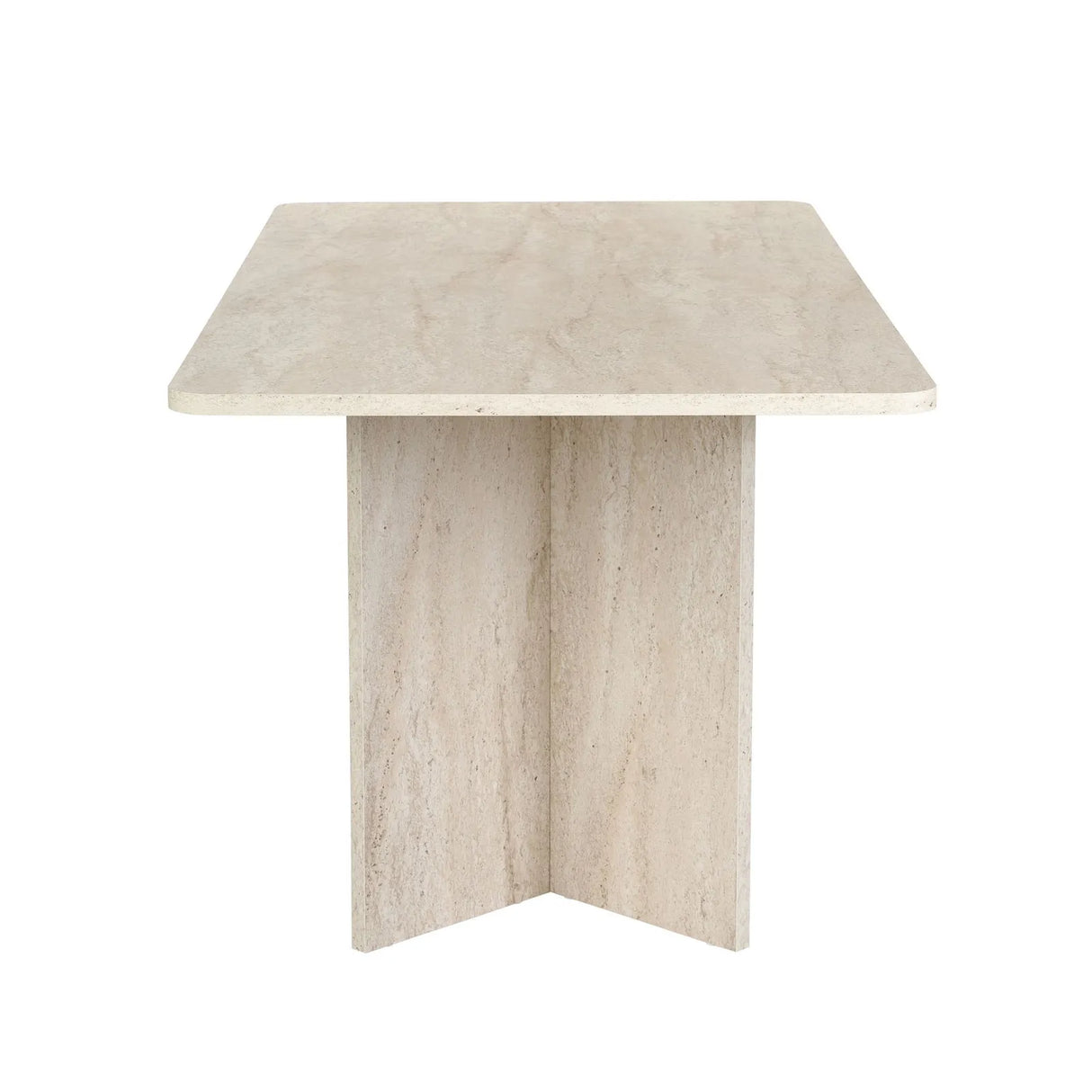 Esstisch Linza aus melaminbeschichteten Holz, 180×90×75 cm von Hanah Home – Bild 6