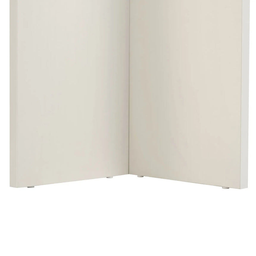 Esstisch Linza aus melaminbeschichteten Holz in Holzweiß, 180×90×75 cm von Hanah Home – Bild 8